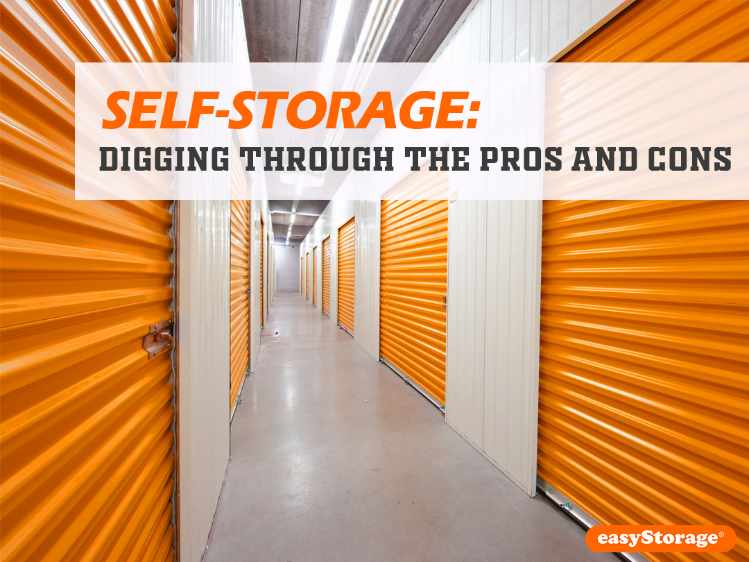 SelfStorage Digging Through the Pros and Cons easyStorage